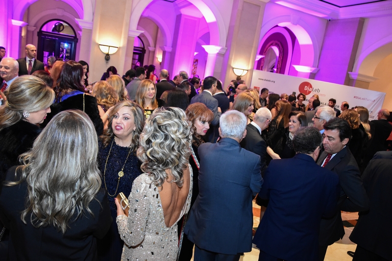 DiaLeb's 7th Annual Fundraising Gala Dinner Part 1